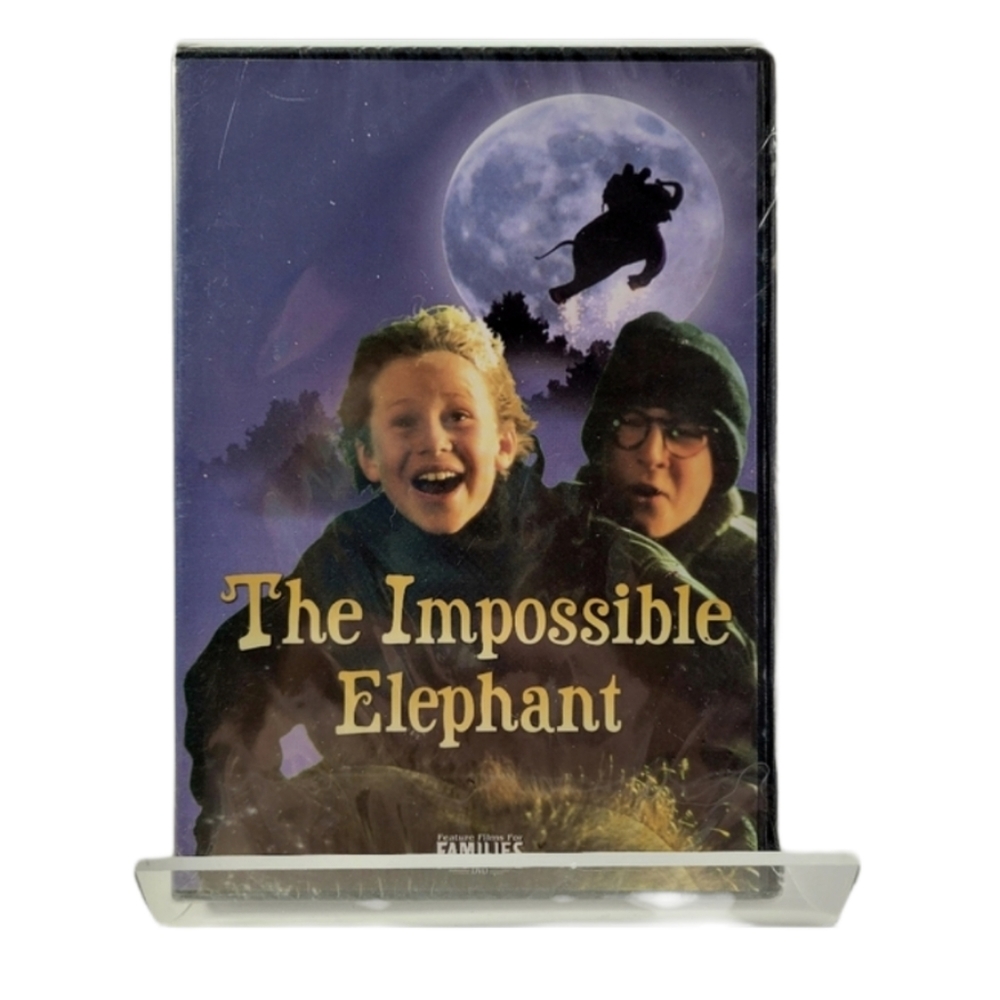 Feature films for Families "The Impossible Elephant" DVD